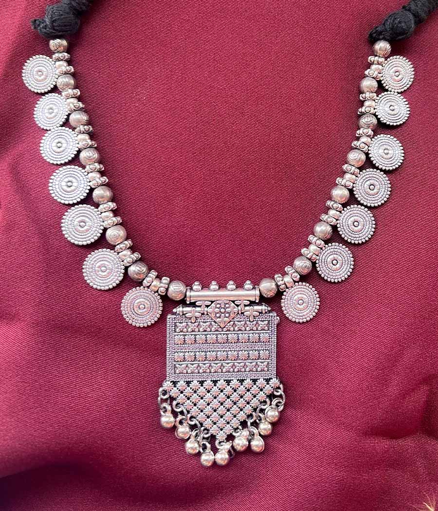 Tribal Treasures Necklace