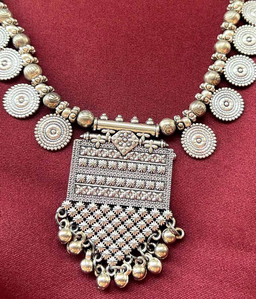 Tribal Treasures Necklace