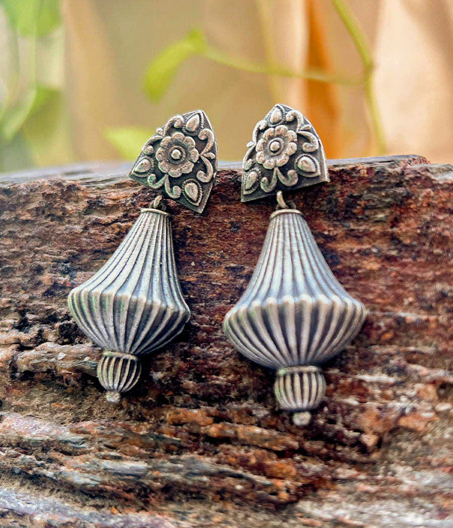 Dual Beat Dholak Shape Dangler