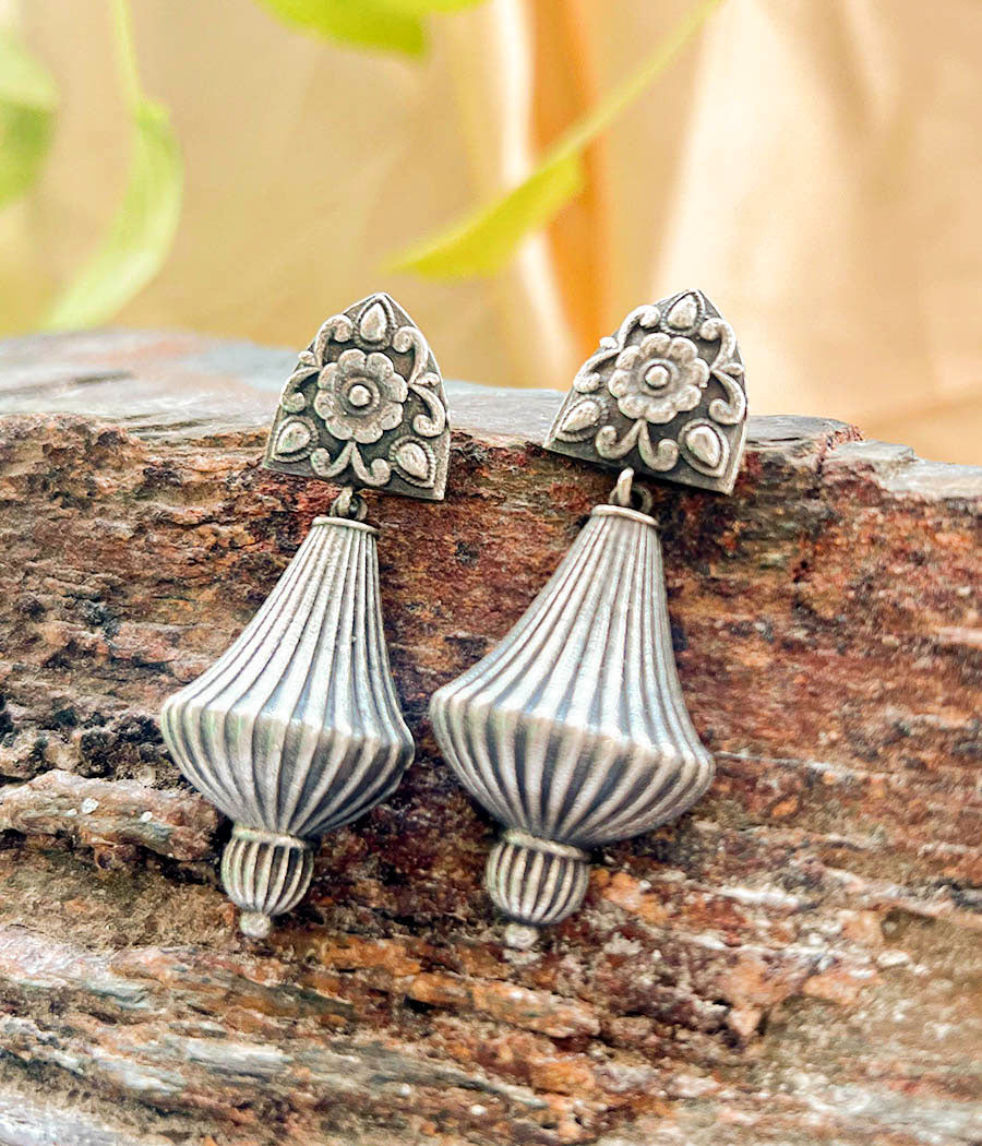 Dual Beat Dholak Shape Dangler