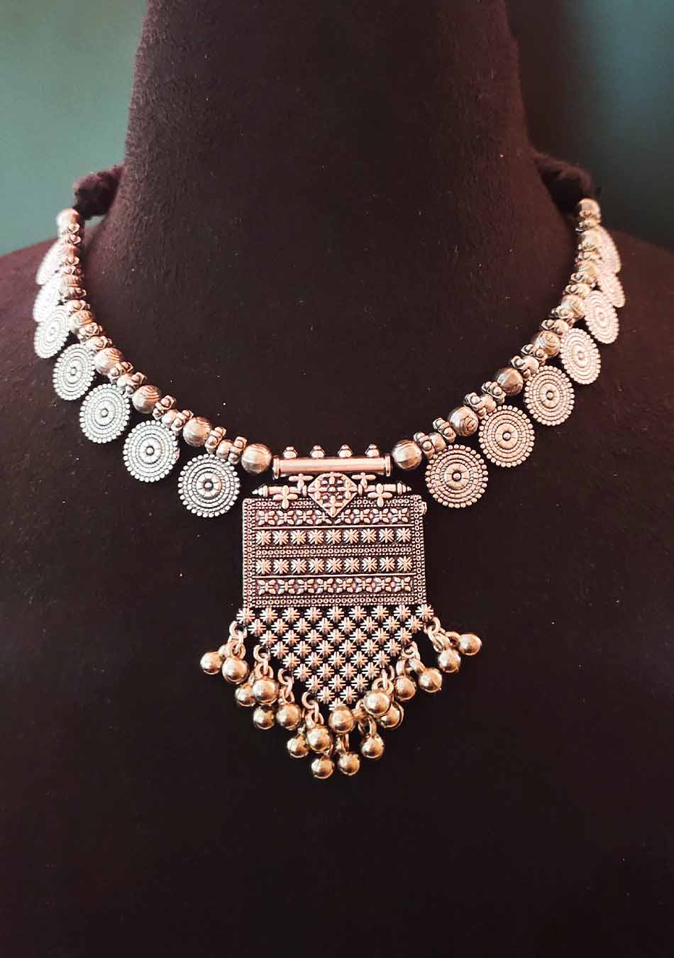Tribal Treasures Necklace