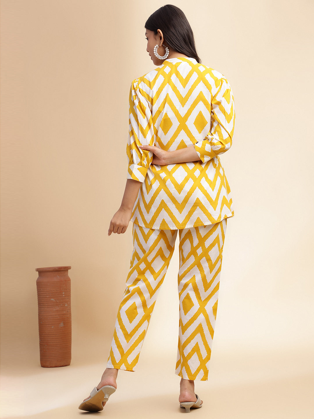 Yellow Mirage Co-Ord set