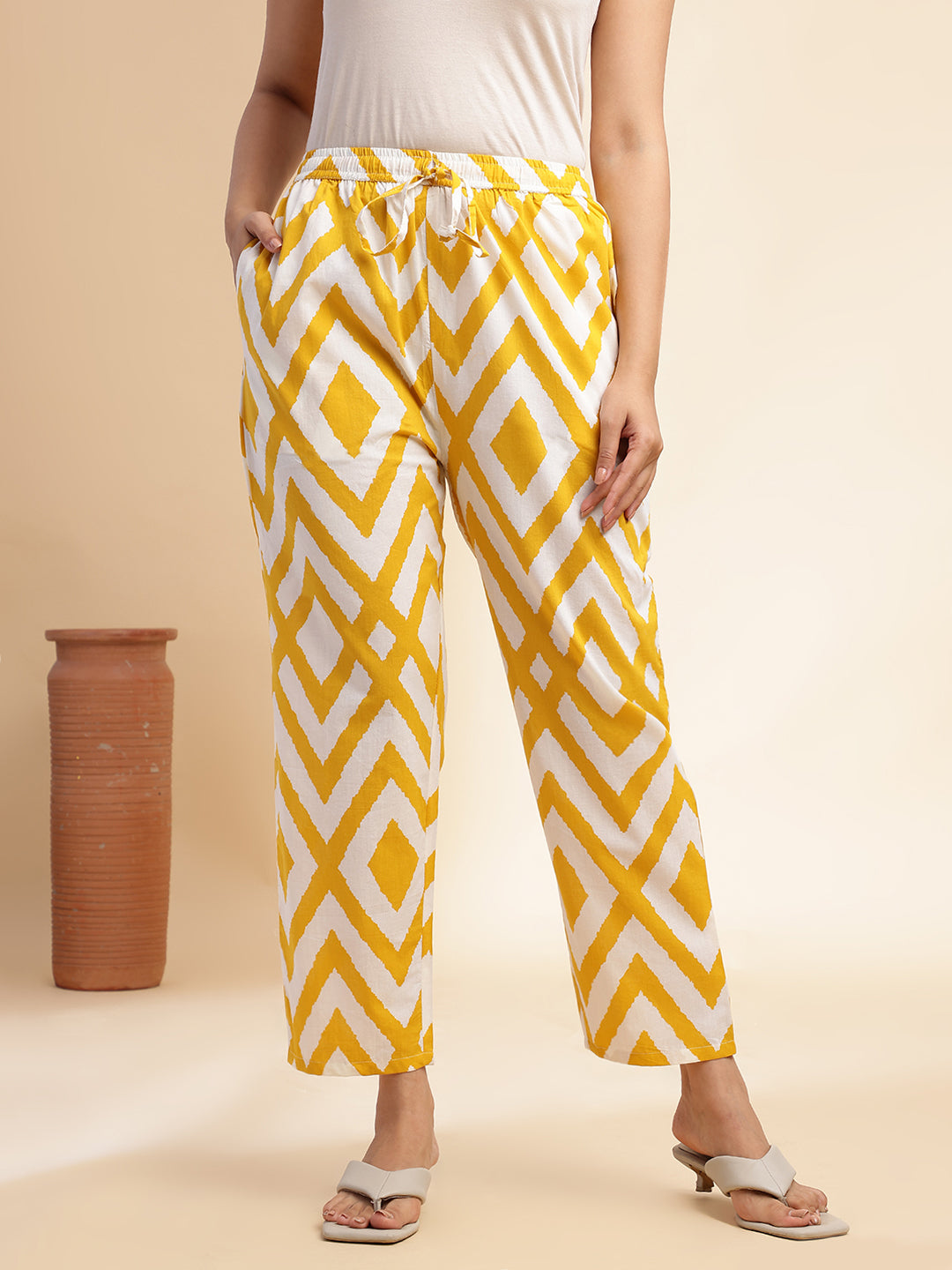 Yellow Mirage Co-Ord set