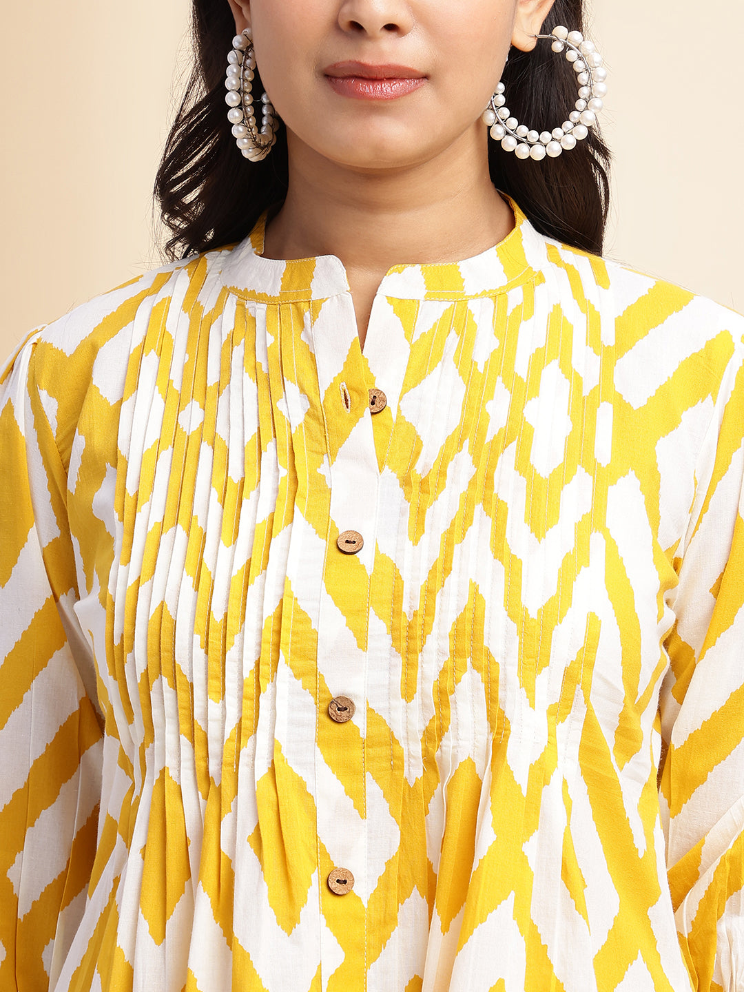 Yellow Mirage Co-Ord set