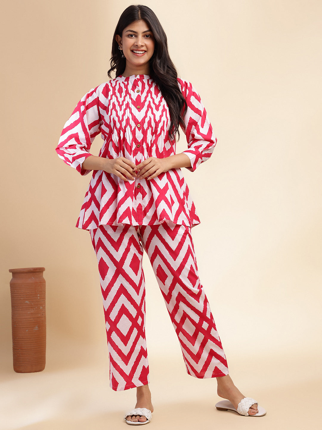 Pink mirage co-ord set
