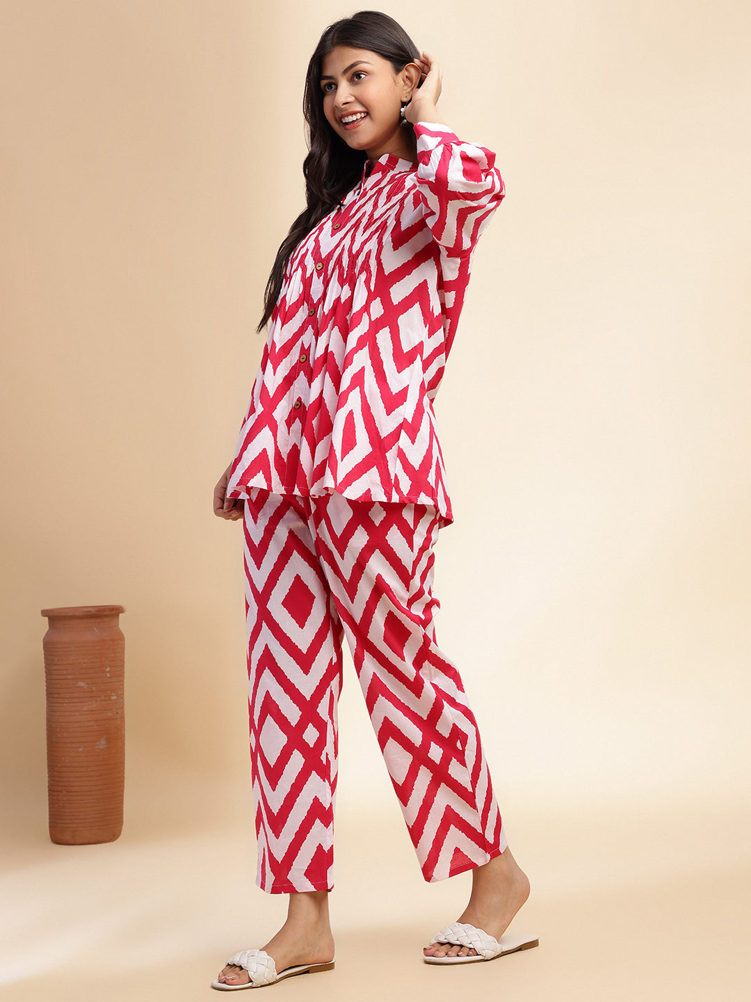 Pink mirage co-ord set
