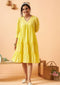 Sun-Drenched Solstice Dress