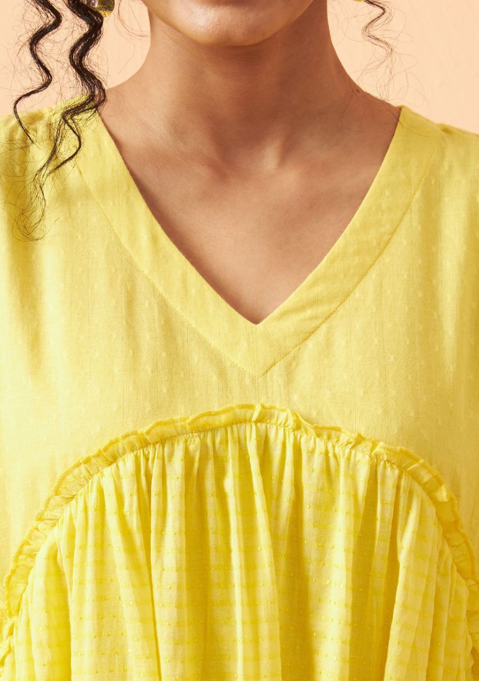 Sun-Drenched Solstice Dress