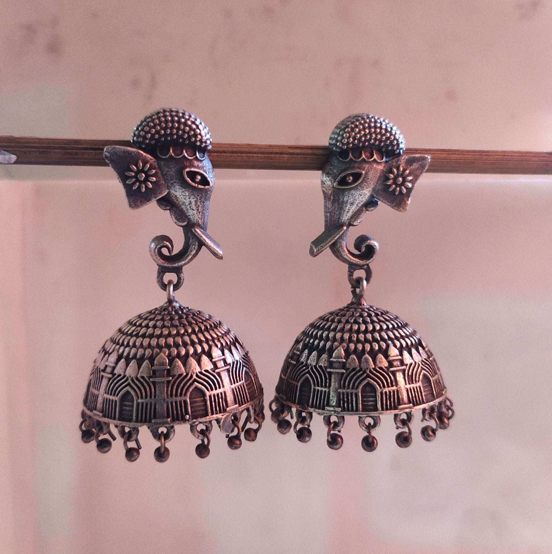 Tusker Trinket Jhumkas