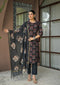 Aravalii Noir Mehraz Suit Set