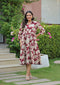 Aravalii Crimson Botanica Dress