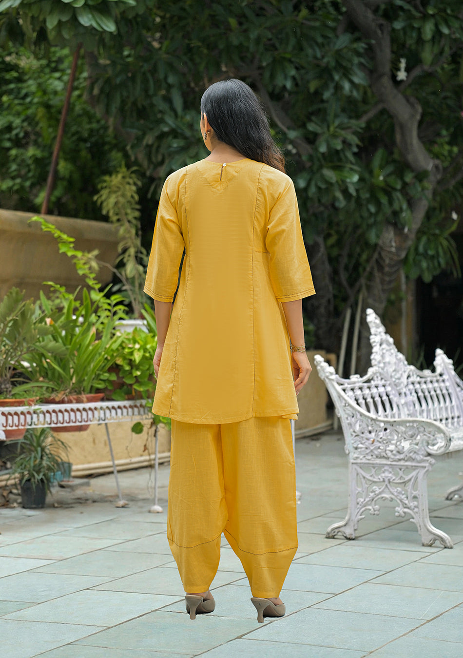 Golden Mustard Co-ord Set