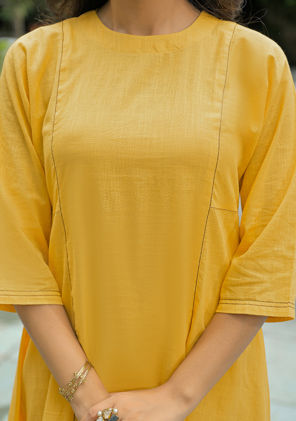 Golden Mustard Co-ord Set