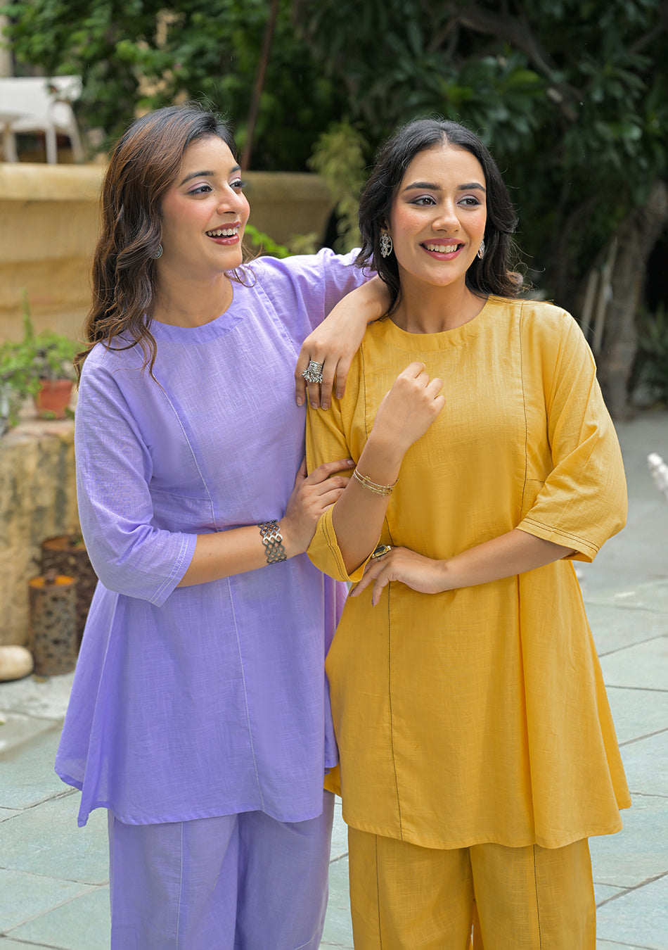 Golden Mustard Co-ord Set