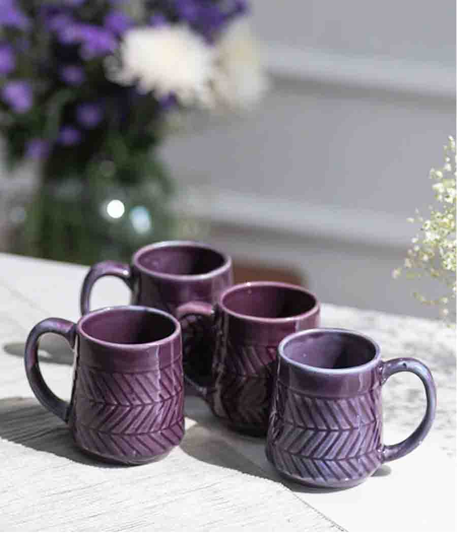 Purple Sunbird Mugs