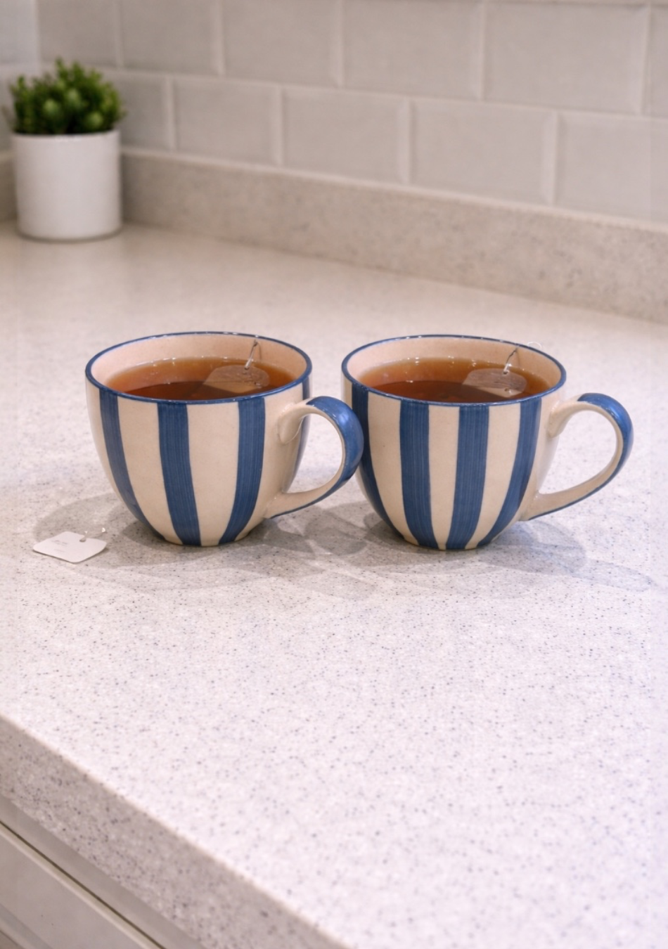 Coastal Stripe Mugs
