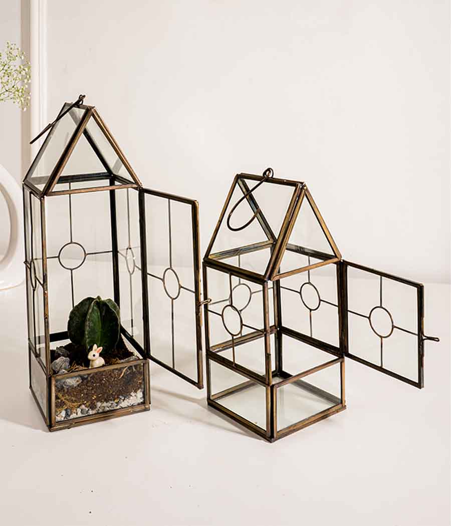 Nairobi Terrariums - Set of 2