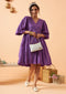 Aravalii lilac-dream-puff-dress