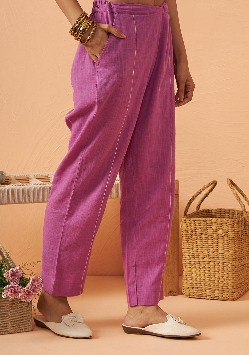 Lavender blossom Co-ord Set