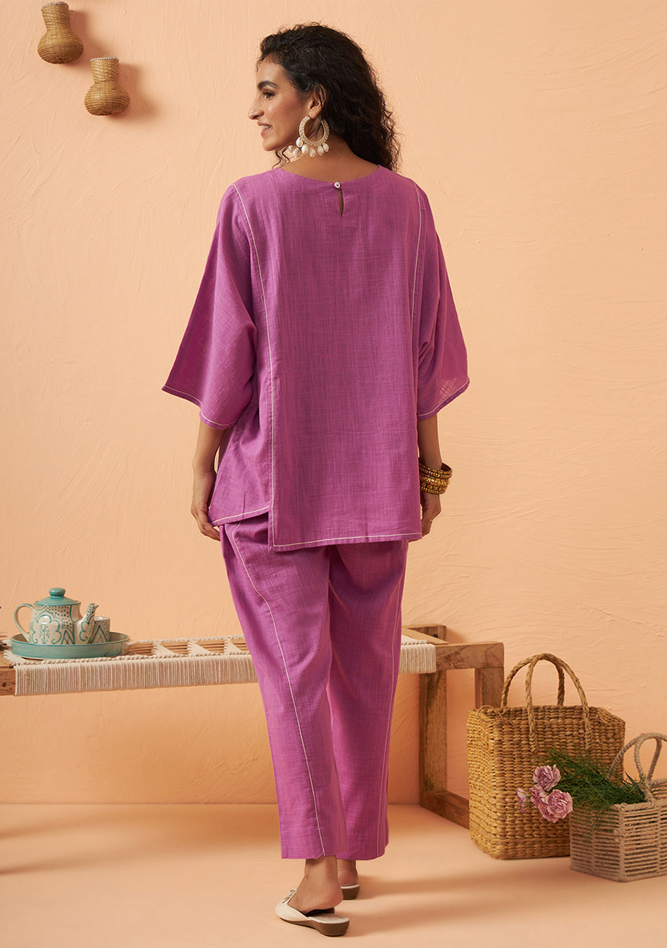 Lavender blossom Co-ord Set