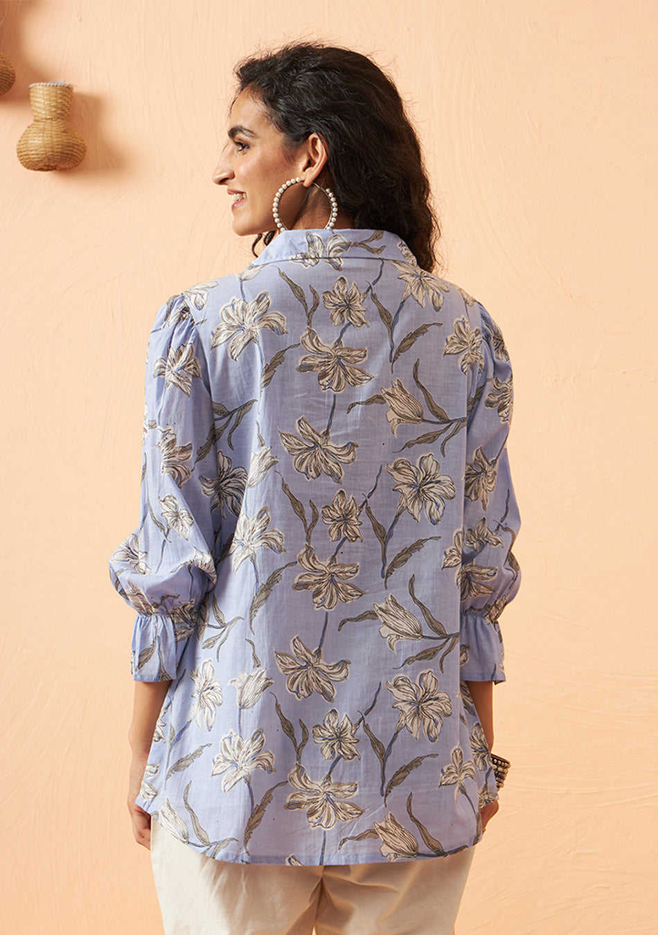 Serene blossom top
