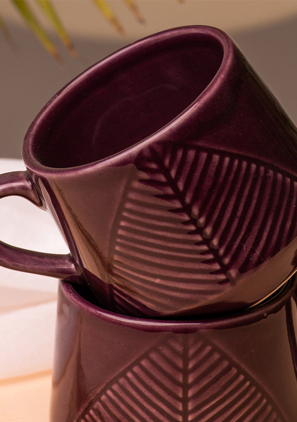 Violet Starling Mug