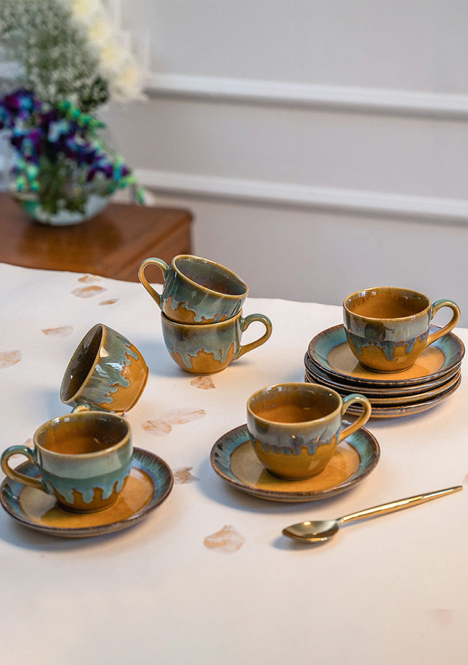 Great Bustard Tea Cups