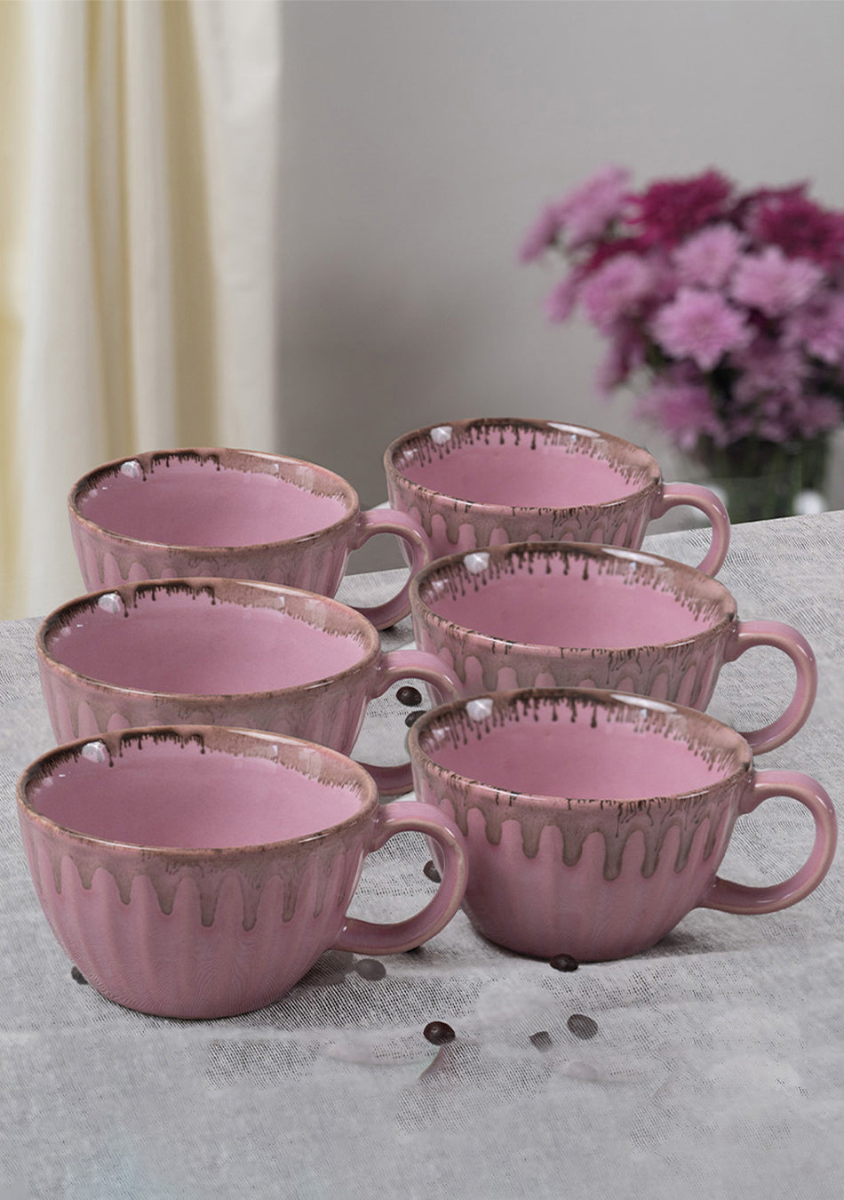 Pine Grosbeak Mugs