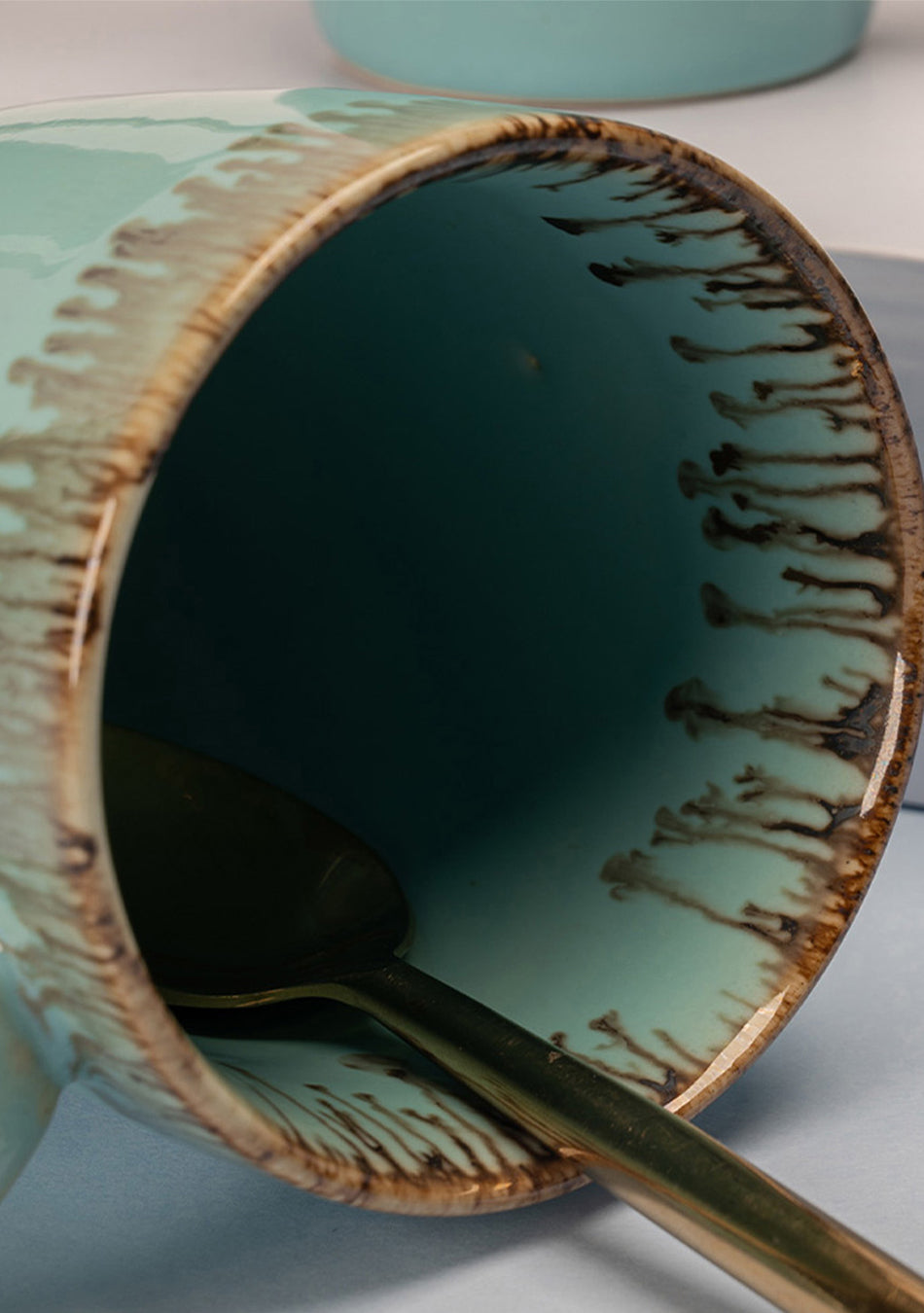 Tea for Two – Indian Roller Mugs Set