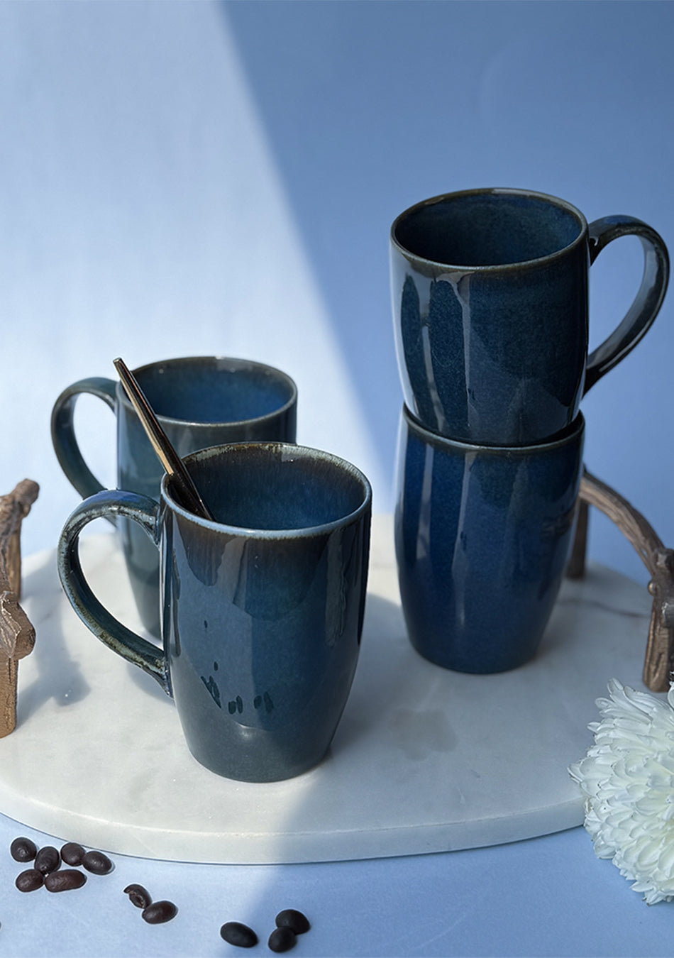 Wax Tadpole Mugs