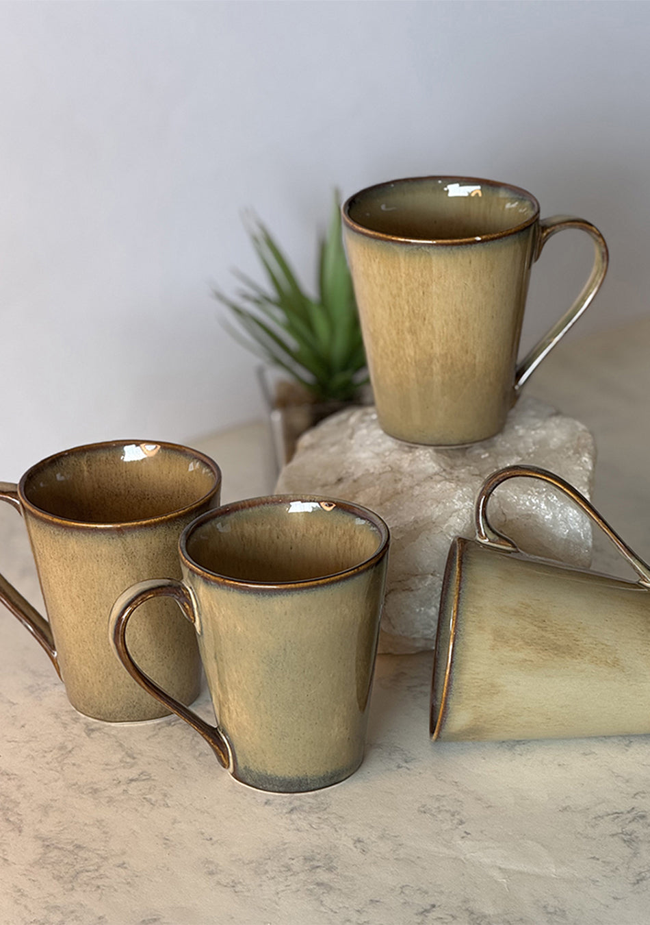 Golden Finch Mugs