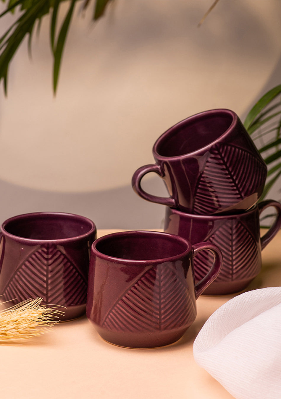 Violet Starling Mug