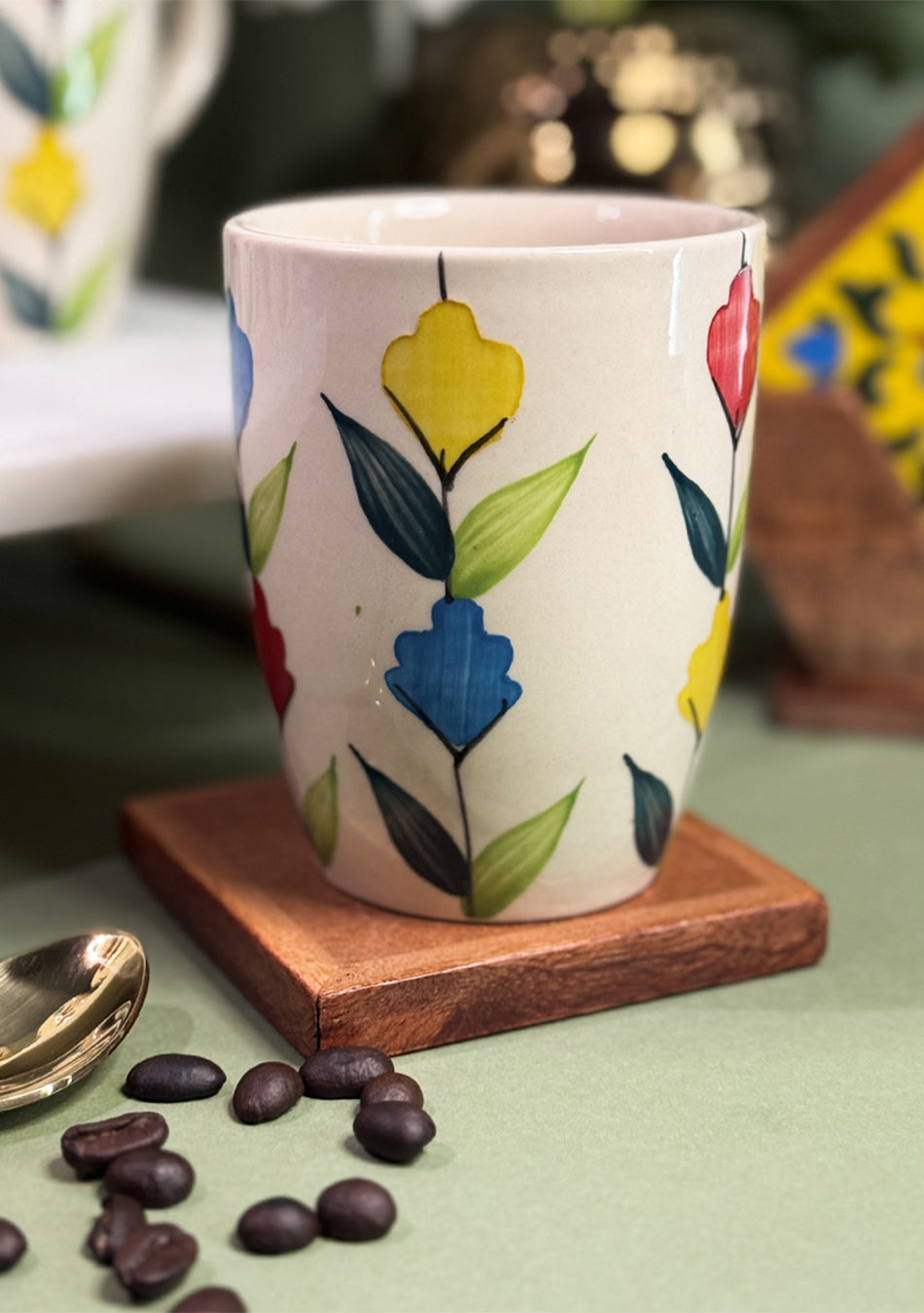 Peacock Mugs