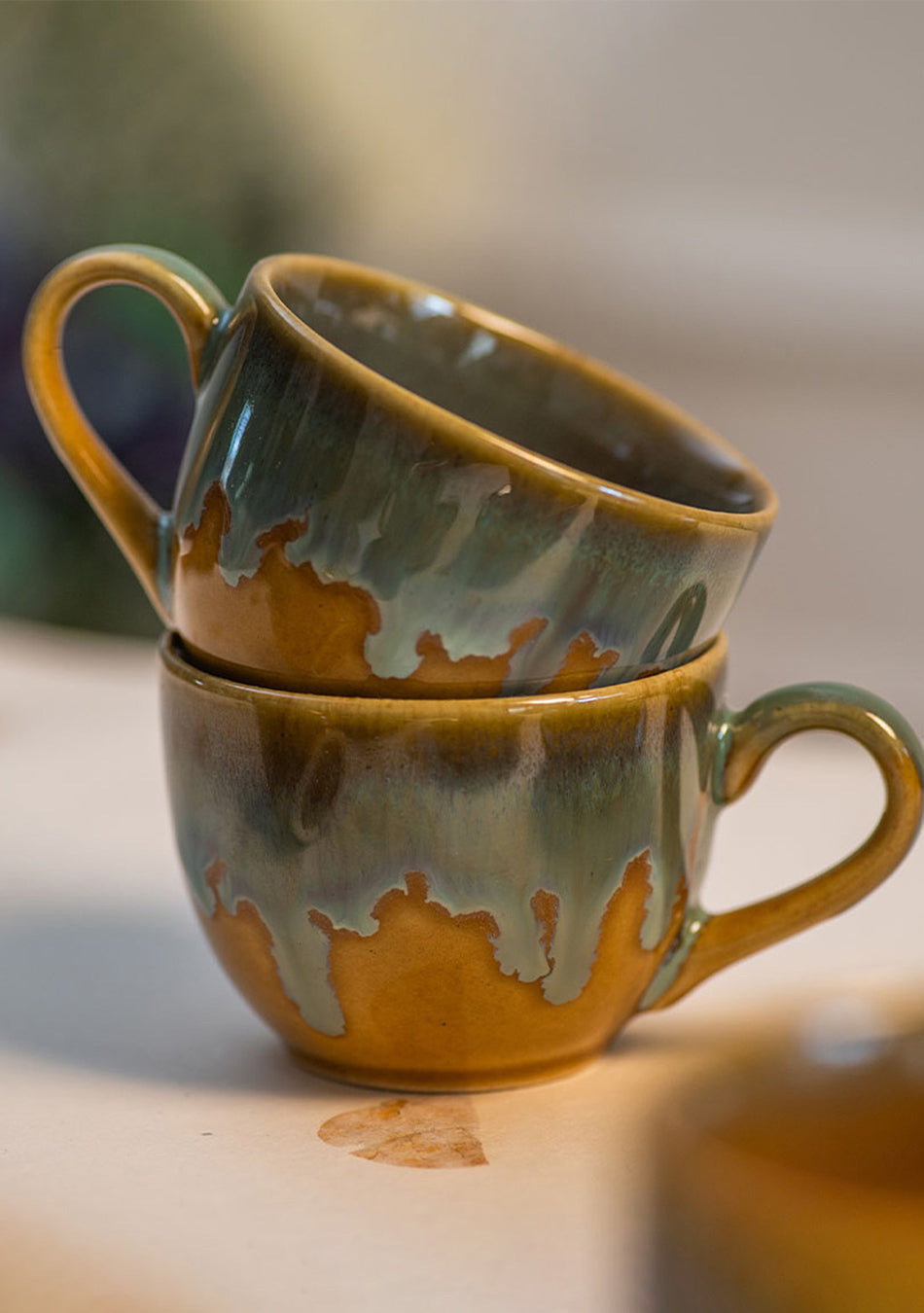 Great Bustard Tea Cups