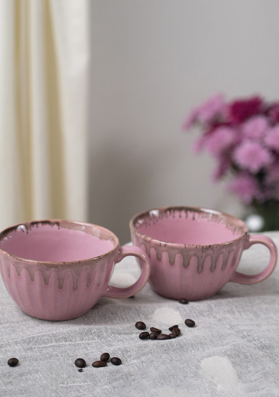 Pine Grosbeak Mugs