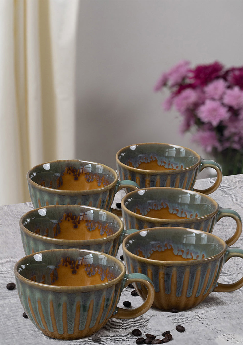 Quail Mugs