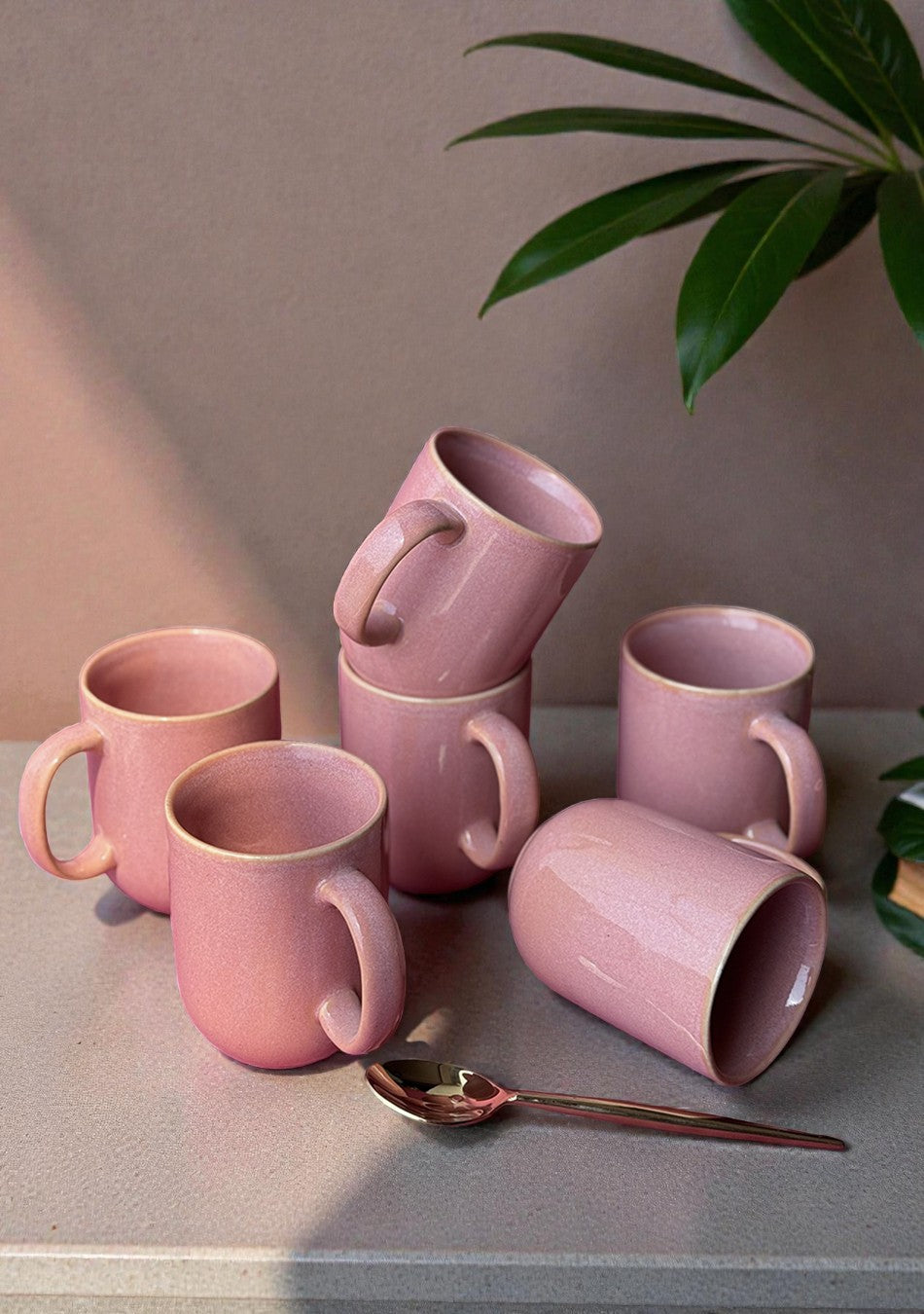 Roseate Mugs - Handcrafted