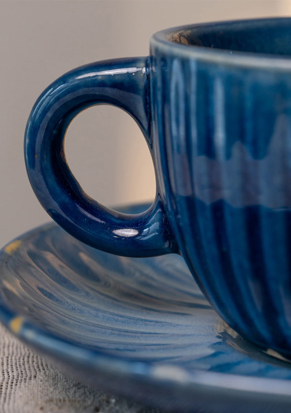 Blue Robin Tea Cups