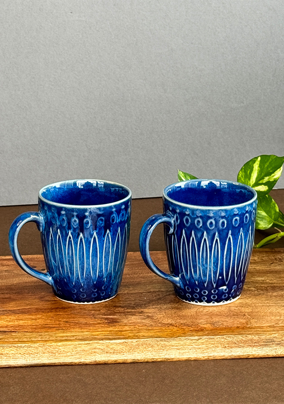 Swallow Azure Mugs