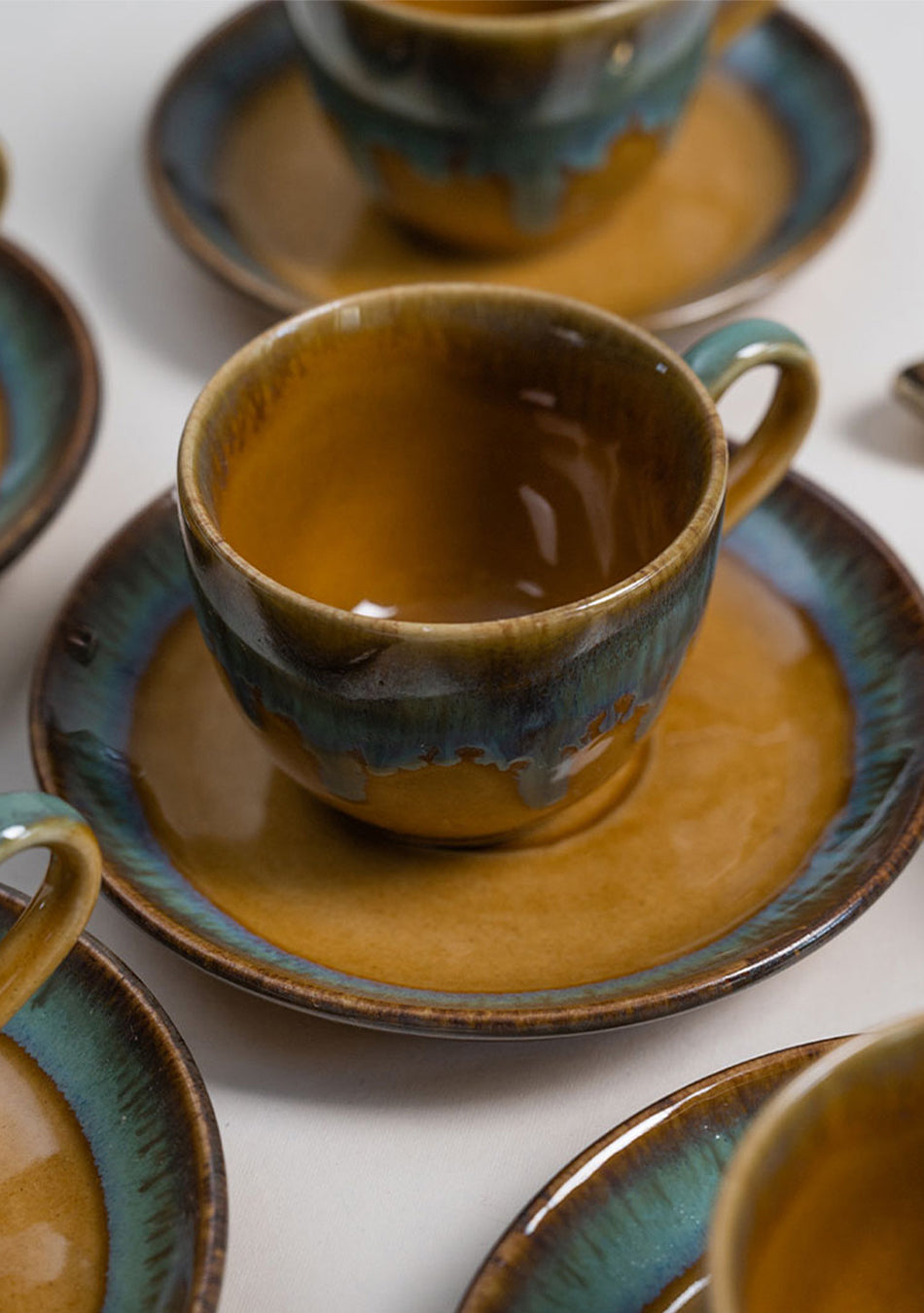 Great Bustard Tea Cups