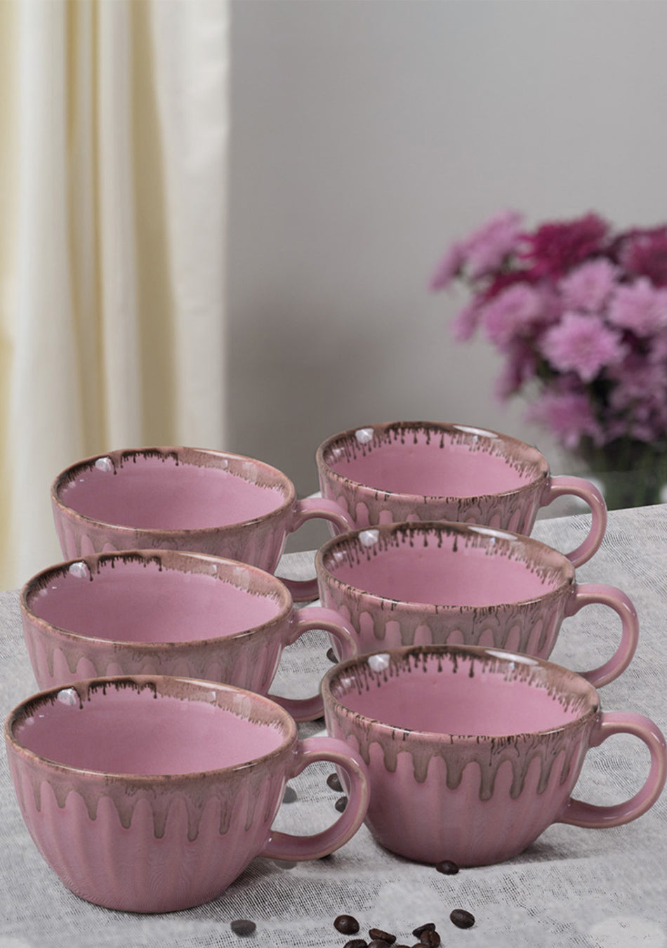 Pine Grosbeak Mugs