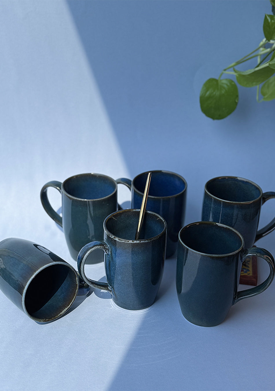 Wax Tadpole Mugs