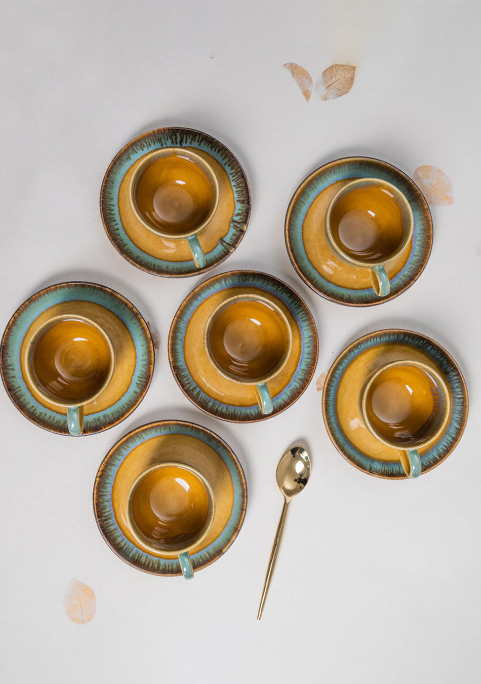 Great Bustard Tea Cups