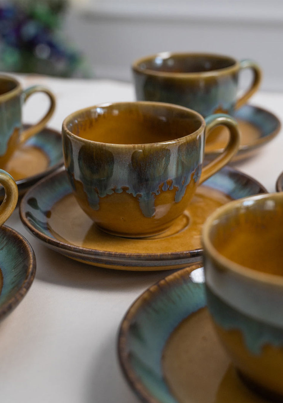 Great Bustard Tea Cups