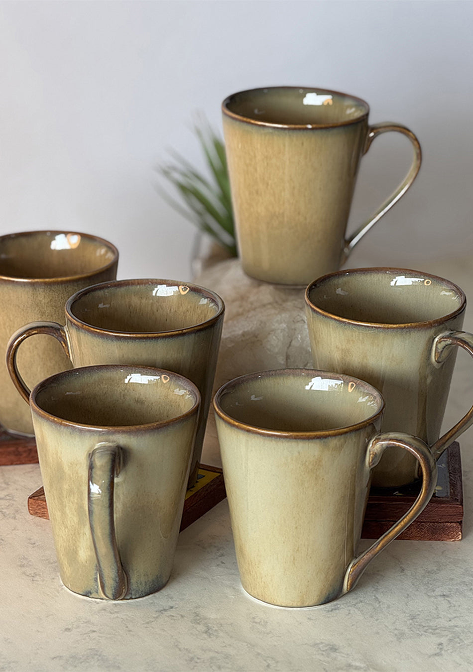 Golden Finch Mugs