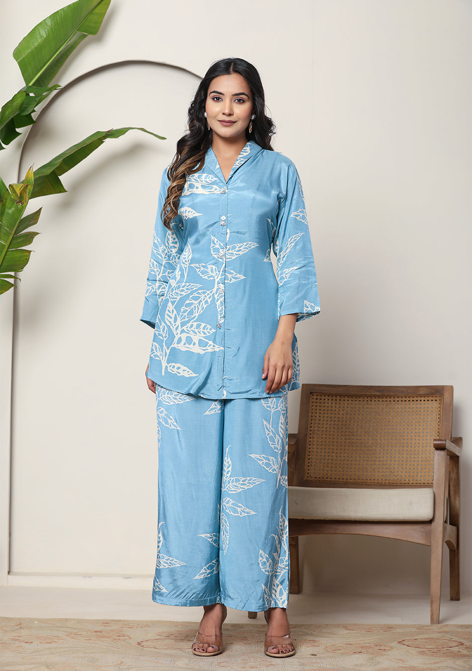 Blue Serenity Co-ord Set