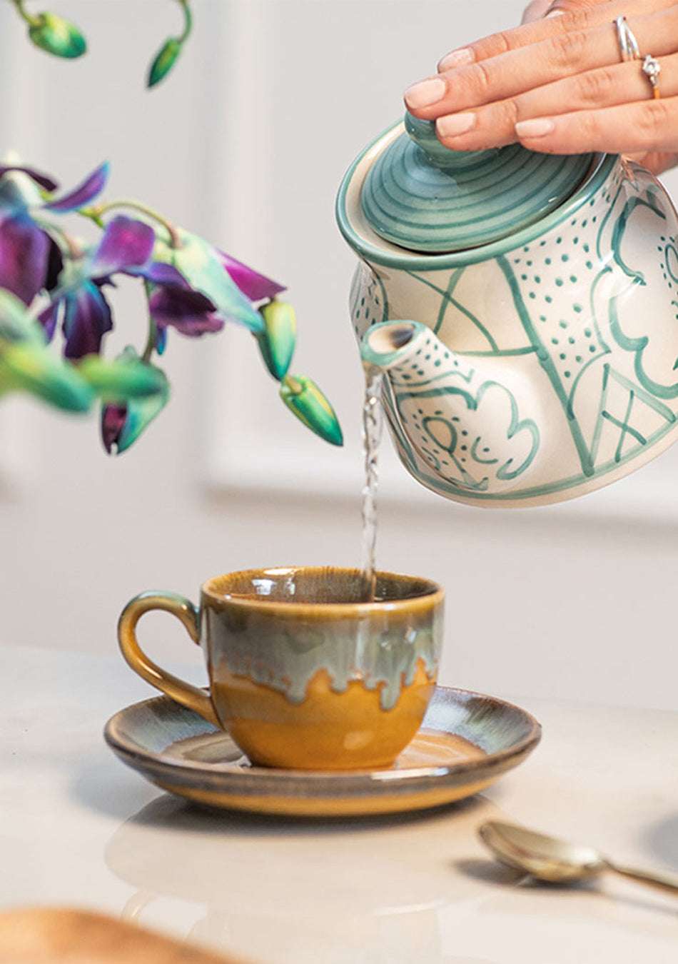 Great Bustard Tea Cups