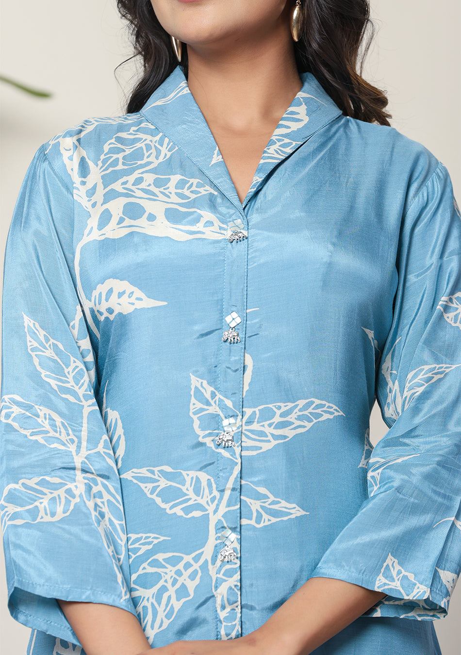 Blue Serenity Co-ord Set