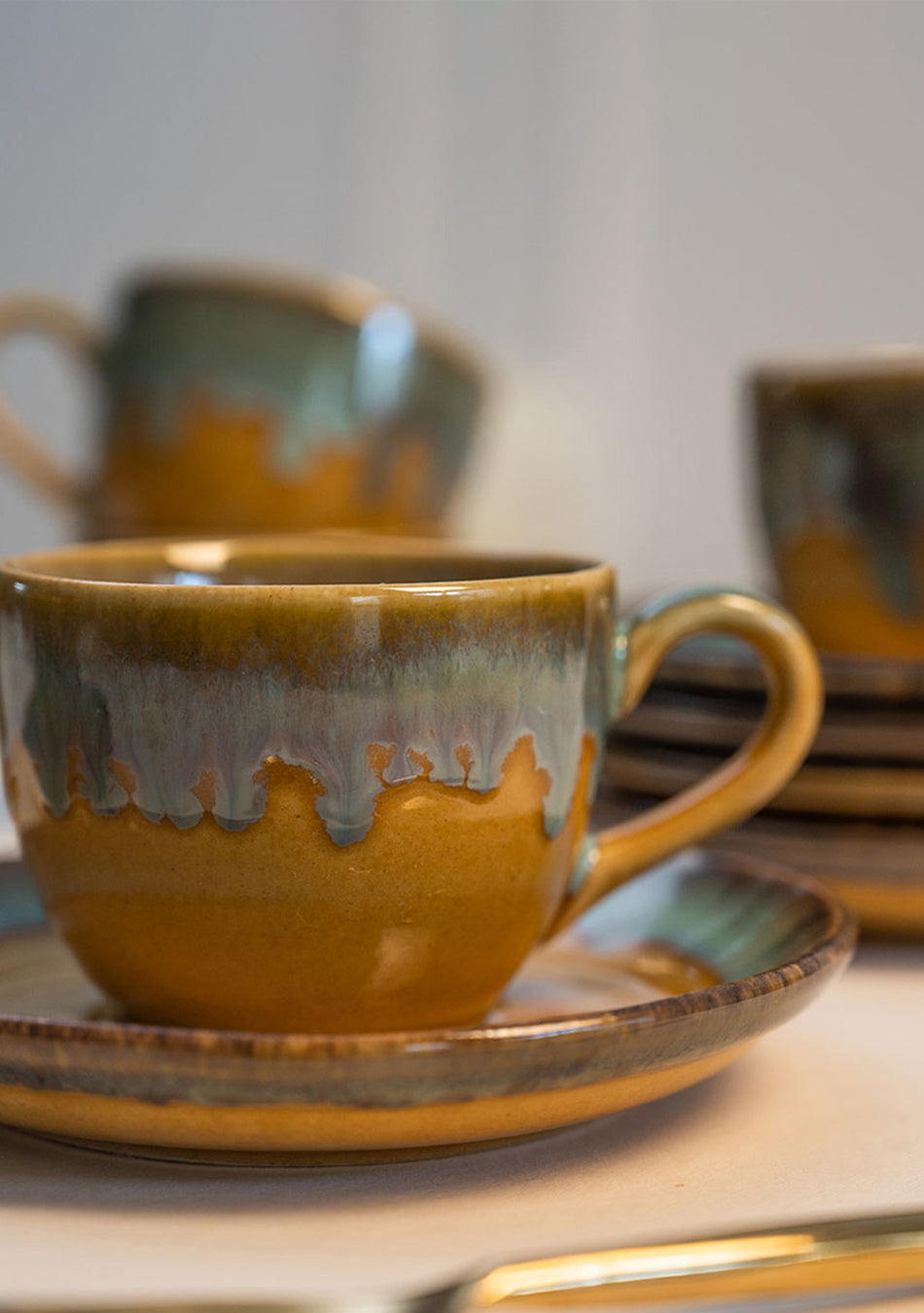 Great Bustard Tea Cups