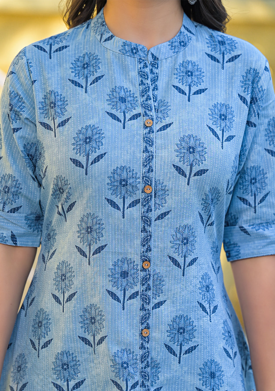 SANJH SKY KURTA